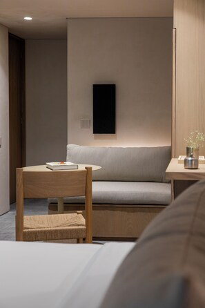 Signature Studio Suite, 1 King Bed | Living area - Lamartine Boutique Hotel Polanco (Mexico City)