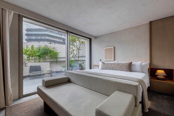 Presidential Studio Suite, 1 King Bed, Terrace, City View | View from room