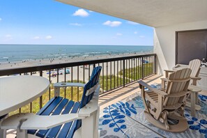 Property grounds - Oceanfront Luxury at Crescent Towers I 401 – Your Stylish 3BR Beach Getaway in North Myrtle Beach! (North Myrtle Beach)