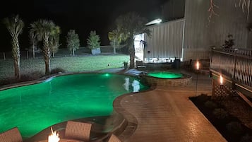 Piscine extérieure