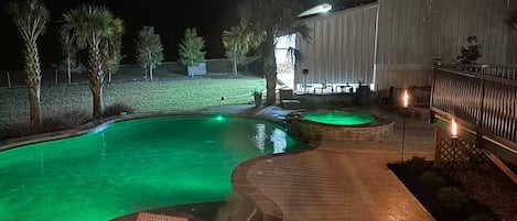 Piscine extérieure