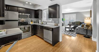 The Lofts of Downtown (540 N 2nd St, #201) | Charming 2-Bedroom in the Heart of Clarksville, TN