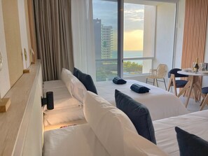 1 Schlafzimmer, Bügeleisen/Bügelbrett, kostenloses WLAN, Bettwäsche