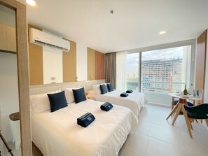 1 Schlafzimmer, Bügeleisen/Bügelbrett, kostenloses WLAN, Bettwäsche