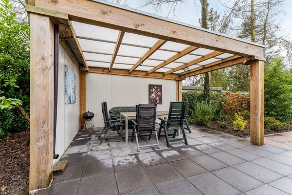 Ferienhaus | Balkon