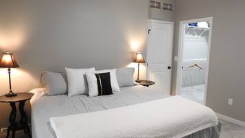 5 makuuhuonetta, ilmainen Wi-Fi, vuodevaatteet