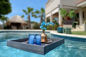 Piscine extérieure