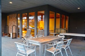 Luxury Cottage, 4 Bedrooms, Kitchen, Garden View | Terrace/patio - GARDEN SHED (Yamanakako)