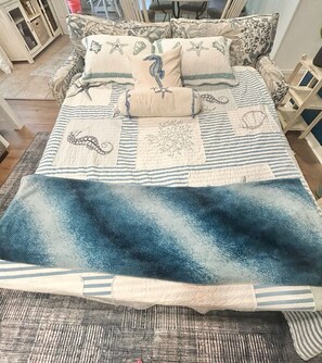 Desk, iron/ironing board, free WiFi, bed sheets