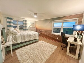 5 bedrooms, desk, iron/ironing board, free WiFi