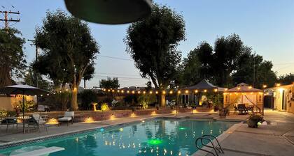 Cozy 1-bedroom private guest room in tranquil Hemet with AC
