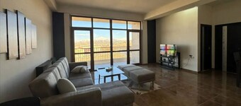 Spacious 3-bedroom apartment in charming Yerevan with WiFi