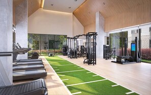 Salle de remise en forme