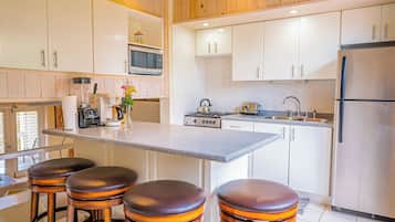 Microwave, oven, stovetop