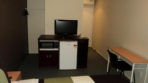 Standard Double Room | Blackout drapes, WiFi (free) - Sai Motel (Auckland)