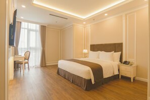 LaChateau Family | In-room safe, desk, free WiFi, bed sheets - LaChateau (Ho Chi Minh City)