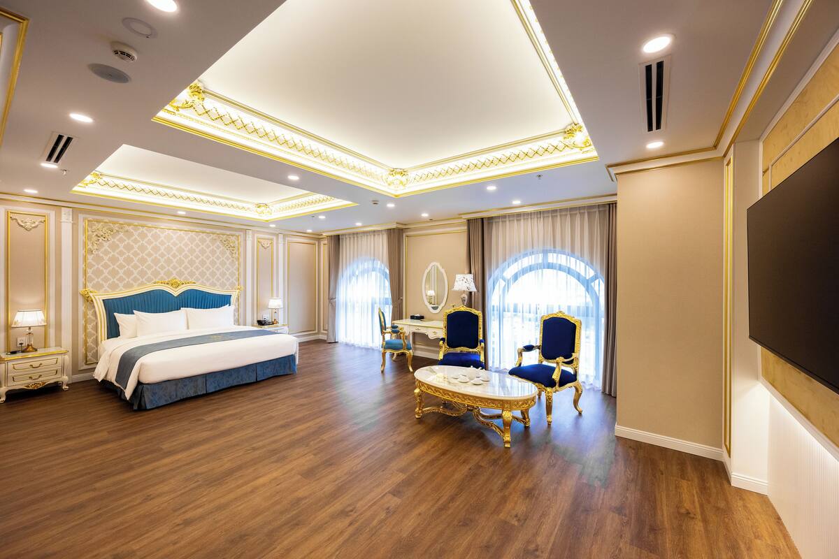 Quarto casal executivo | Vista do quarto