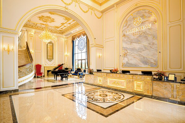 Salão de recepção