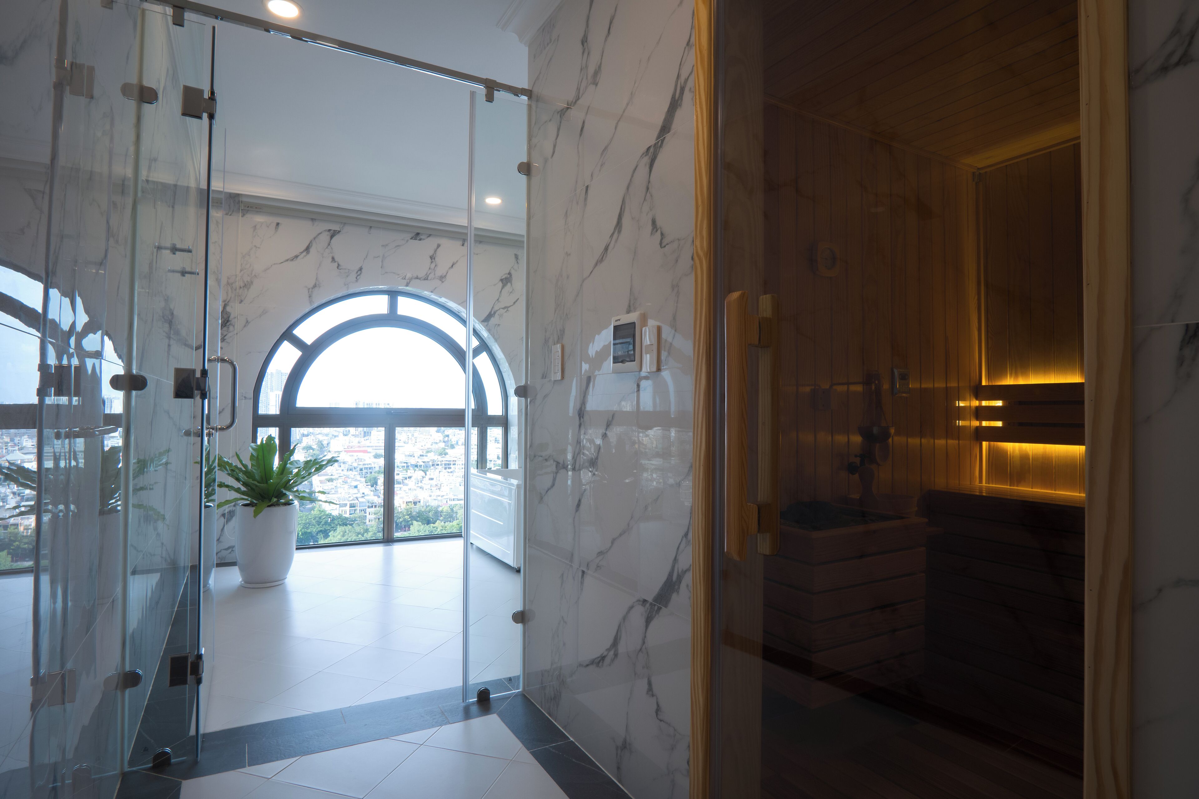 LaChateau President | Quang cảnh từ phòng