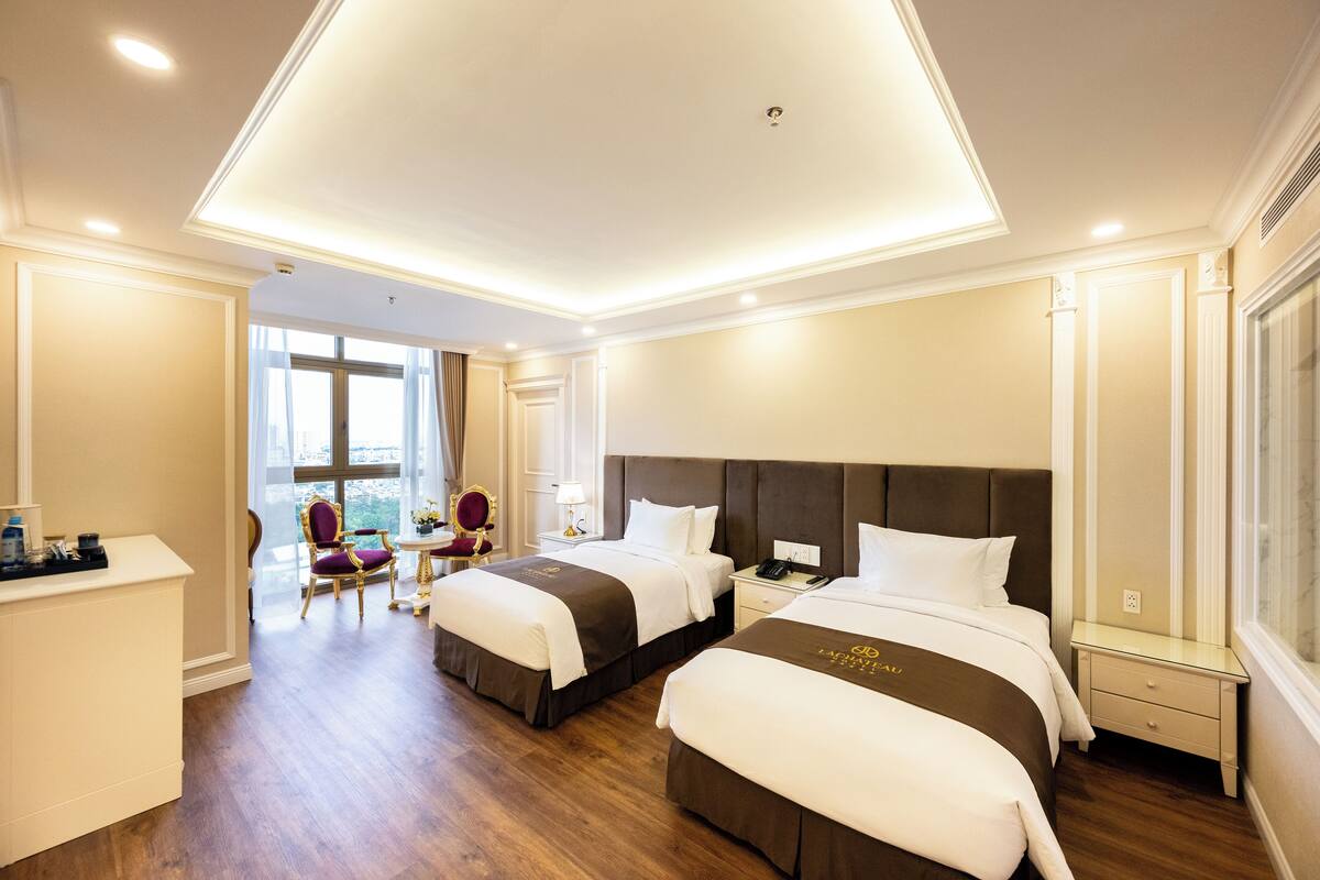 Deluxe Twin Room (LaChateau Deluxe Twin) | Pemandangan dari bilik