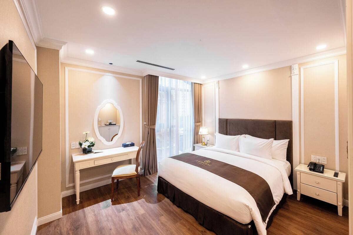 Quarto casal standard | Vista do quarto