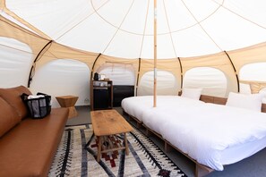 Basic Tent | In-room safe, free WiFi, bed sheets