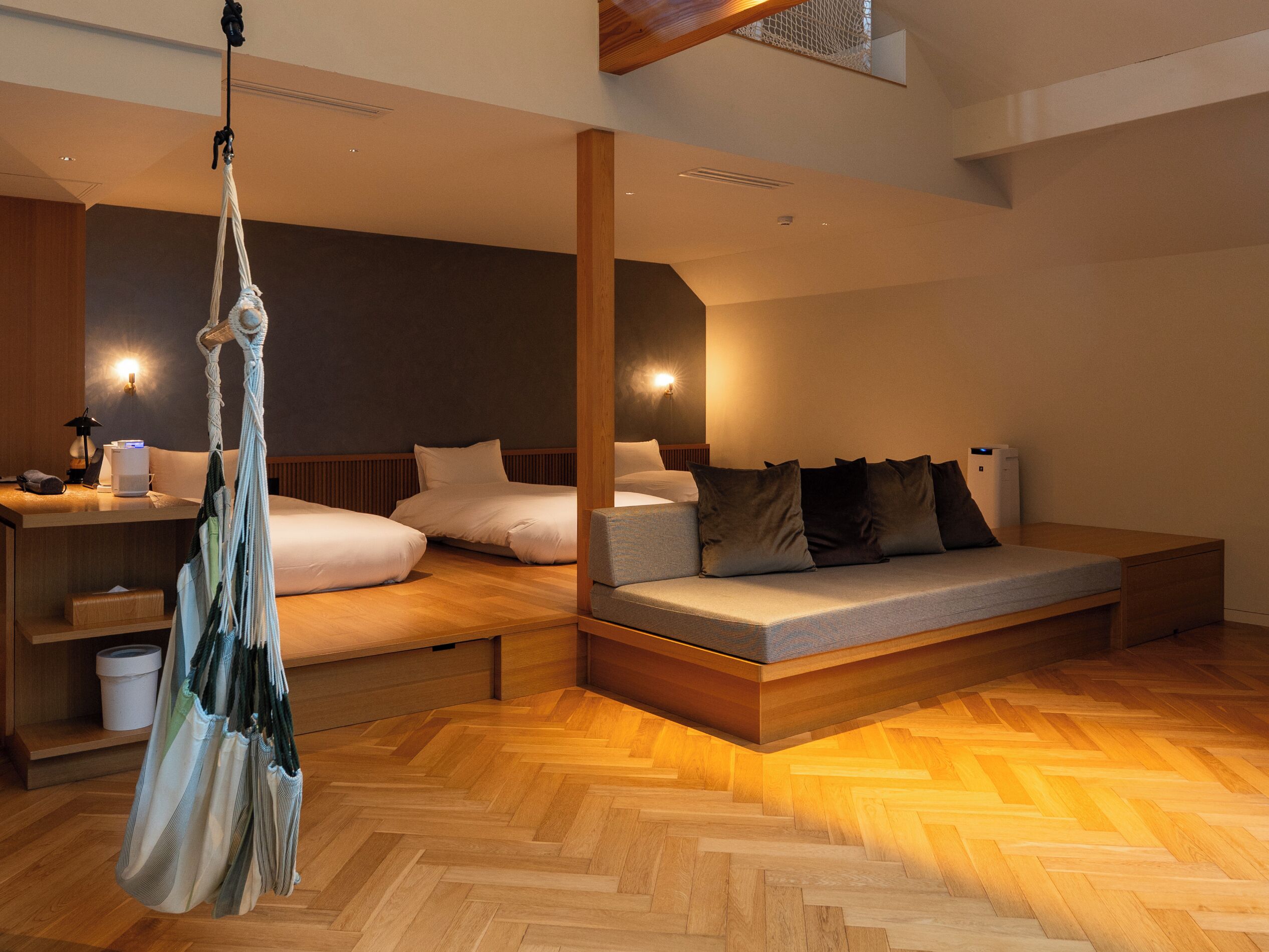 Villa, 2 habitaciones, no fumadores (Suite no dog) | Caja fuerte, wifi gratis, ropa de cama