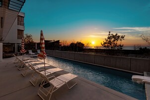 Vista desde la propiedad