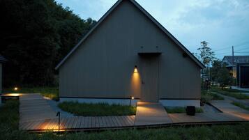 Brankas, Wi-Fi gratis, dan seprai linen