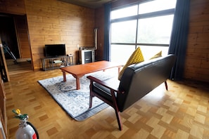 Flat-screen TV, video-game console - Gray house toya (Toyako)