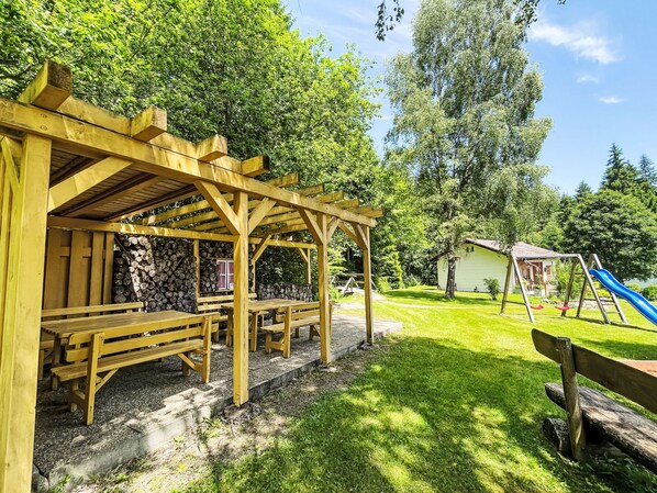 Udendørs spisemuligheder