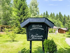Overnatningsstedets område