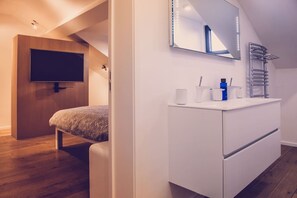 1 soveværelse, skrivebord, strygejern/strygebræt, gratis Wi-Fi