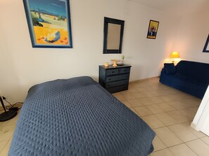 1 bedroom, internet
