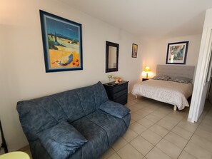 1 bedroom, internet