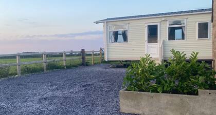 Coastal Chalet in Tudweiliog, Pwllheli