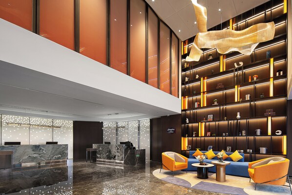 Reception - Hampton By Hilton Guangzhou Railway Station (Guangzhou)