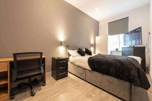 1 bedroom, WiFi, bed sheets, wheelchair access
