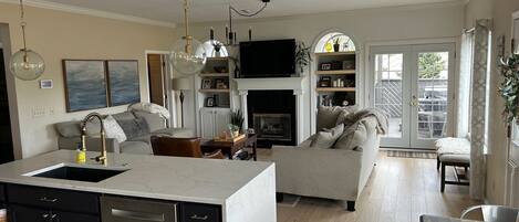 Área de sala de estar