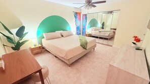 3 Schlafzimmer, Schreibtisch, Bügeleisen/Bügelbrett, WLAN