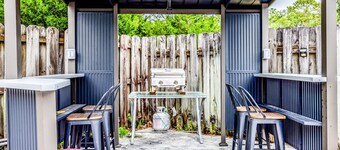 Spacious Outdoor Seating, Beautifully Decorated, Prime Features