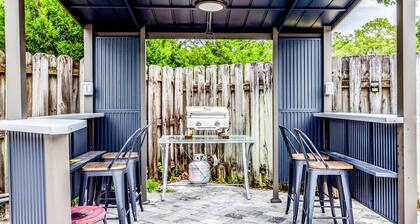 Spacious Outdoor Seating, Beautifully Decorated, Prime Features