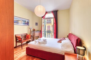 2 Schlafzimmer, kostenloses WLAN, Bettwäsche