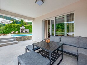 Outdoor dining - Villa Luni by Interhome (Opatija/Rukavac)