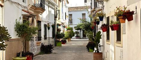 Enceinte de l’hébergement