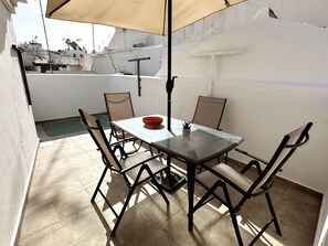 室外�用餐