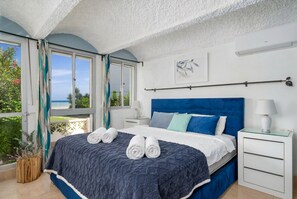 2 slaapkamers, een strijkplank/strijkijzer, gratis wifi, beddengoed
