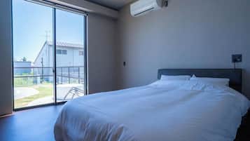 2 chambres, Wi-Fi gratuit, draps fournis