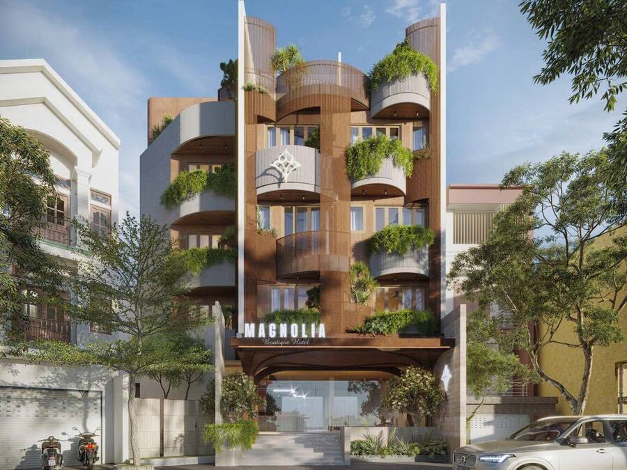 Front of property