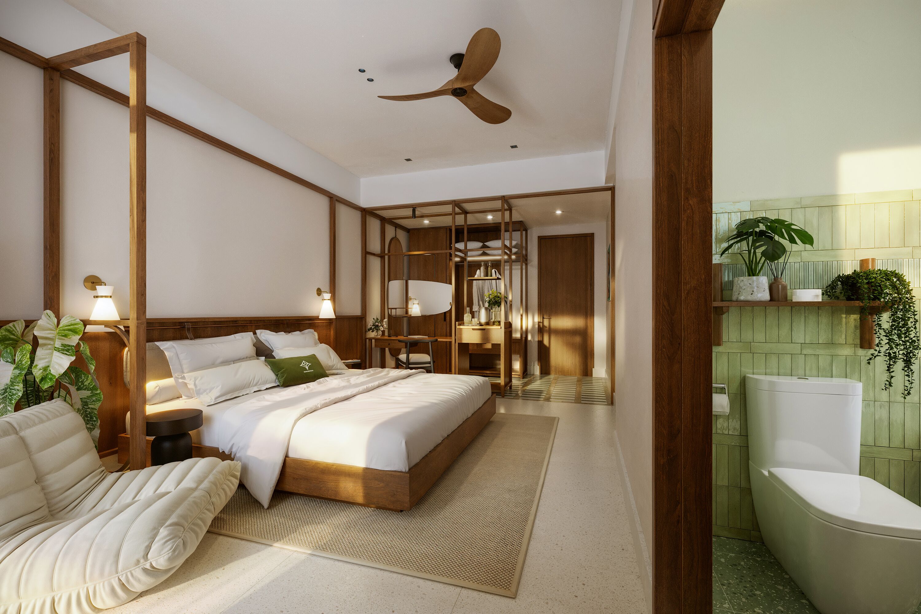 Deluxe Single Room, Balcony, City View | Desk, laptop workspace, free WiFi